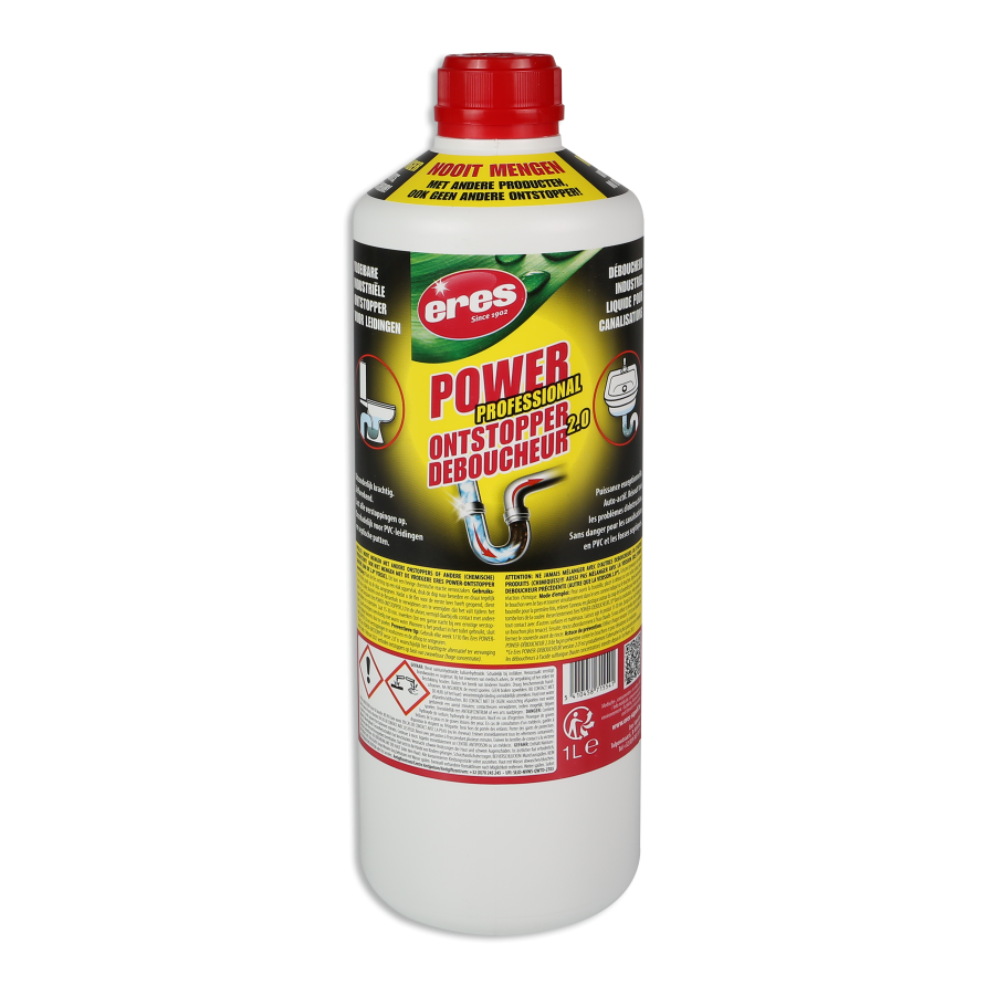 POWER ABFLUSSREINIGER 2.0 - Eres-Sapoli